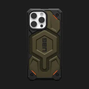 Чехол UAG Monarch Pro для iPhone 16 Pro Max (Kevlar Element Green) в Александрии