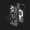 Чехол UAG Pathfinder Clear Magsafe для iPhone 16 Pro Max (Ash/Black Stand)