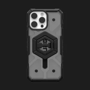 Чехол UAG Pathfinder Clear Magsafe для iPhone 16 Pro Max (Ash/Black Stand) в Хмельницком