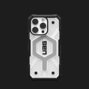 Чехол UAG Pathfinder Clear Magsafe для iPhone 16 Pro Max (Ice) в Александрии