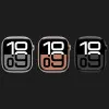 Apple Watch Series 10 GPS, 46mm Jet Black Aluminum Case with Lake Green Sport Band (S/M)