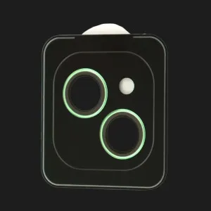 Захисне скло ACHILLES для камери iPhone 16/16 Plus (Teal) в Хмельницькому