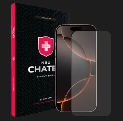 Защитное стекло NEU Chatel Corning Glass для iPhone 16 Pro