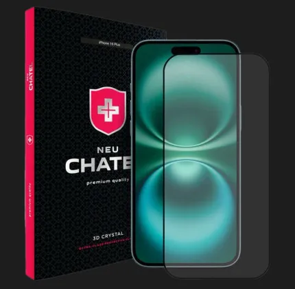 Защитное стекло NEU Chatel Corning Glass для iPhone 16 Plus