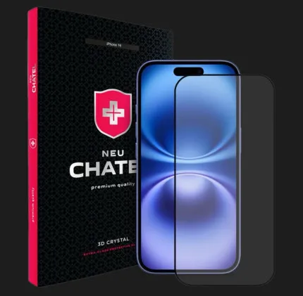 Захисне скло NEU Chatel Corning Glass для iPhone 16