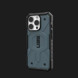 Чехол UAG Pathfinder Magsafe для iPhone 16 Pro Max (Cloud Blue) в Александрии