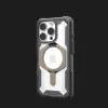 Чехол UAG Plasma XTE MagSafe для iPhone 16 Pro Max (Ash/Titanium)
