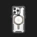 Чехол UAG Plasma XTE MagSafe для iPhone 16 Pro Max (Ash/Titanium)