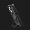 Чохол UAG Plasma XTE MagSafe для iPhone 16 Pro Max (Black/Orange)