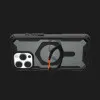 Чохол UAG Plasma XTE MagSafe для iPhone 16 Pro Max (Black/Orange)