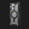 Чохол UAG Plasma XTE MagSafe для iPhone 16 Pro Max (Black/Orange)