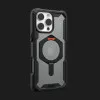 Чохол UAG Plasma XTE MagSafe для iPhone 16 Pro Max (Black/Orange)