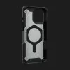 Чохол UAG Plasma XTE MagSafe для iPhone 16 Pro Max (Black/Orange)