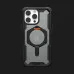 Чохол UAG Plasma XTE MagSafe для iPhone 16 Pro Max (Black/Orange)