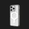 Чехол UAG Plyo Magsafe для iPhone 16 Pro Max (Ice/White)