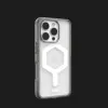 Чехол UAG Plyo Magsafe для iPhone 16 Pro Max (Ice/White)