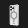 Чехол UAG Plyo Magsafe для iPhone 16 Pro Max (Ice/Silver)