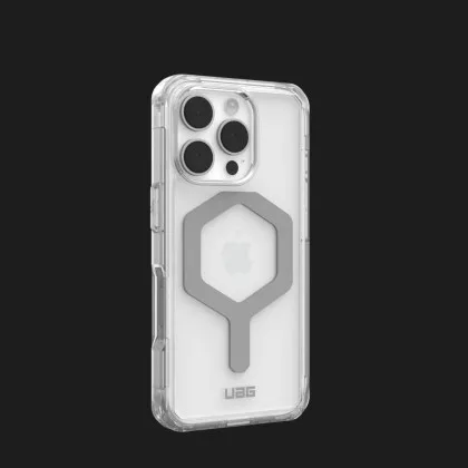 Чохол UAG Plyo Magsafe для iPhone 16 Pro Max (Ice/Silver)