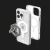 Чехол UAG Plyo Magsafe для iPhone 16 Pro Max (Ice White/Titanium Stand)
