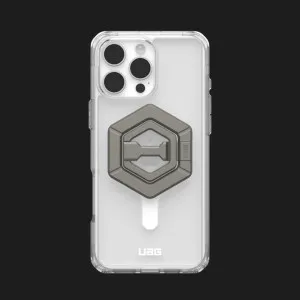Чехол UAG Plyo Magsafe для iPhone 16 Pro Max (Ice White/Titanium Stand) в Хмельницком