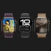 Apple Watch Series 10 GPS + LTE, 42mm Gold Titanium Case with Gold Milanese Loop