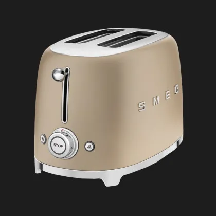 Тостер SMEG (Matte Champagne) в Киеве