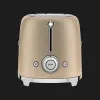 Тостер SMEG (Matte Champagne)