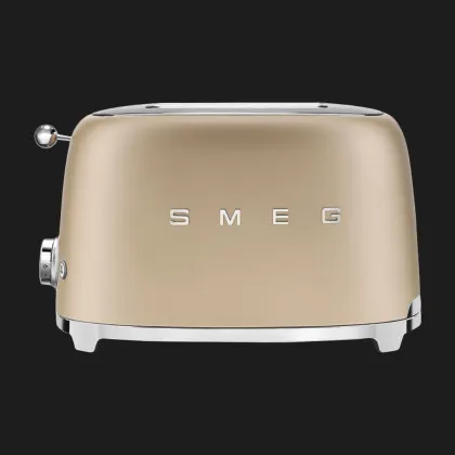 Тостер SMEG (Matte Champagne) Калуші