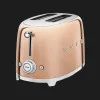 Тостер SMEG (Rose Gold)