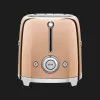 Тостер SMEG (Rose Gold)