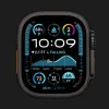 Apple Watch Ultra 2 49mm GPS + LTE Black Titanium Case with Black Ocean Band