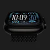 Apple Watch Ultra 2 49mm GPS + LTE Black Titanium Case with Black Titanium Milanese Loop Large (MX5V3)