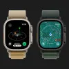 Apple Watch Ultra 2 49mm GPS + LTE Titanium Case with Dark Green Alpine Loop Large