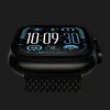 Apple Watch Ultra 2 49mm GPS + LTE Black Titanium Case with Black Titanium Milanese Loop Small (2024)