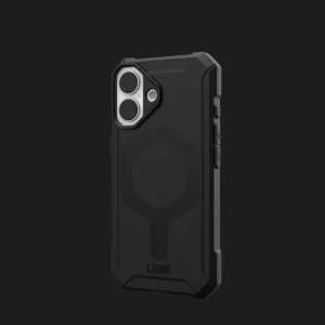 Чехол UAG Essential Armor Magsafe для iPhone 16 (Black) в Хмельницком