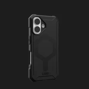 Чехол UAG Essential Armor Magsafe для iPhone 16 (Black) в Хмельницком