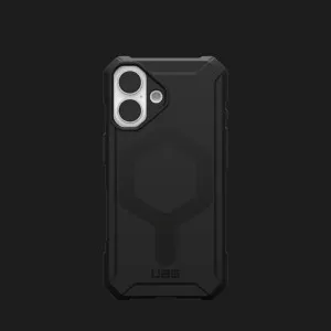 Чехол UAG Essential Armor Magsafe для iPhone 16 (Black) в Хмельницком