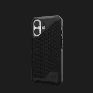 Чехол UAG Metropolis LT Magsafe для iPhone 16 (Kevlar Black) в Хмельницком