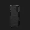 Чехол UAG Metropolis LT Magsafe для iPhone 16 (Kevlar Black)