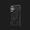 Чохол UAG Monarch Pro для iPhone 16 (Kevlar Black)