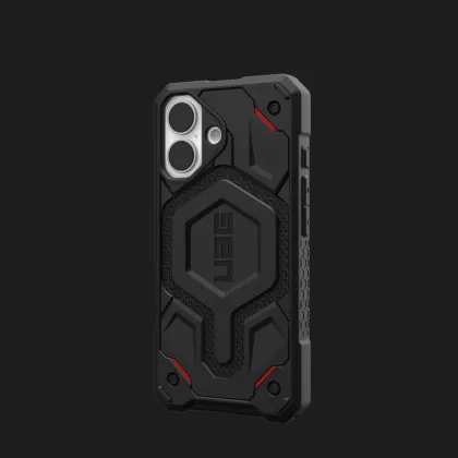 Чехол UAG Monarch Pro для iPhone 16 (Kevlar Black) в Хусті