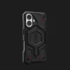 Чехол UAG Monarch Pro для iPhone 16 (Kevlar Black)