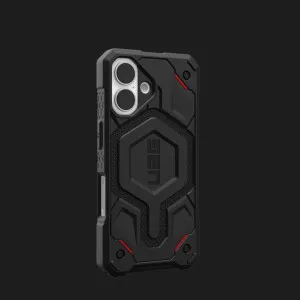 Чехол UAG Monarch Pro для iPhone 16 (Kevlar Black) в Хмельницком