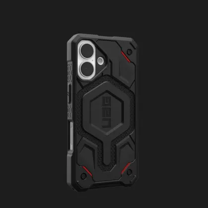 Чохол UAG Monarch Pro для iPhone 16 (Kevlar Black) в Мукачево