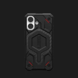 Чехол UAG Monarch Pro для iPhone 16 (Kevlar Black) в Хмельницком