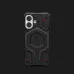 Чехол UAG Monarch Pro для iPhone 16 (Kevlar Black)