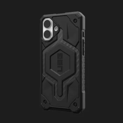 Чохол UAG Monarch для iPhone 16 (Carbon Fiber)