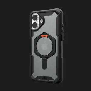 Чехол UAG Plasma XTE MagSafe для iPhone 16 (Black/Orange) в Александрии