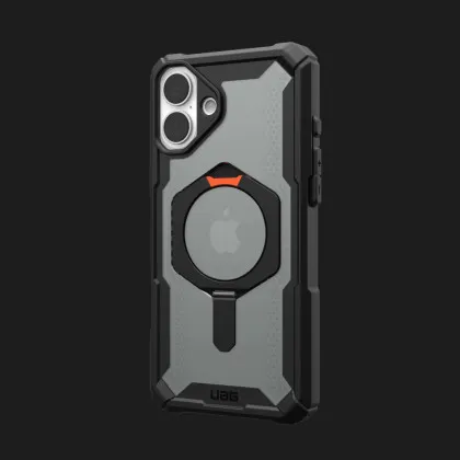 Чохол UAG Plasma XTE MagSafe для iPhone 16 (Black/Orange) в Дніпрі