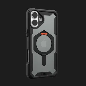 Чехол UAG Plasma XTE MagSafe для iPhone 16 (Black/Orange) в Александрии